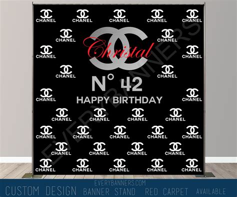 Amazon.com: Chanel Backdrop For Birthday.